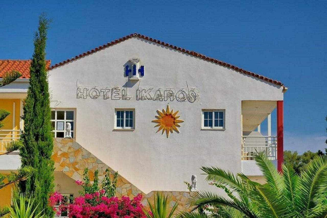 Ikaros Hotel Laganas Exterior photo